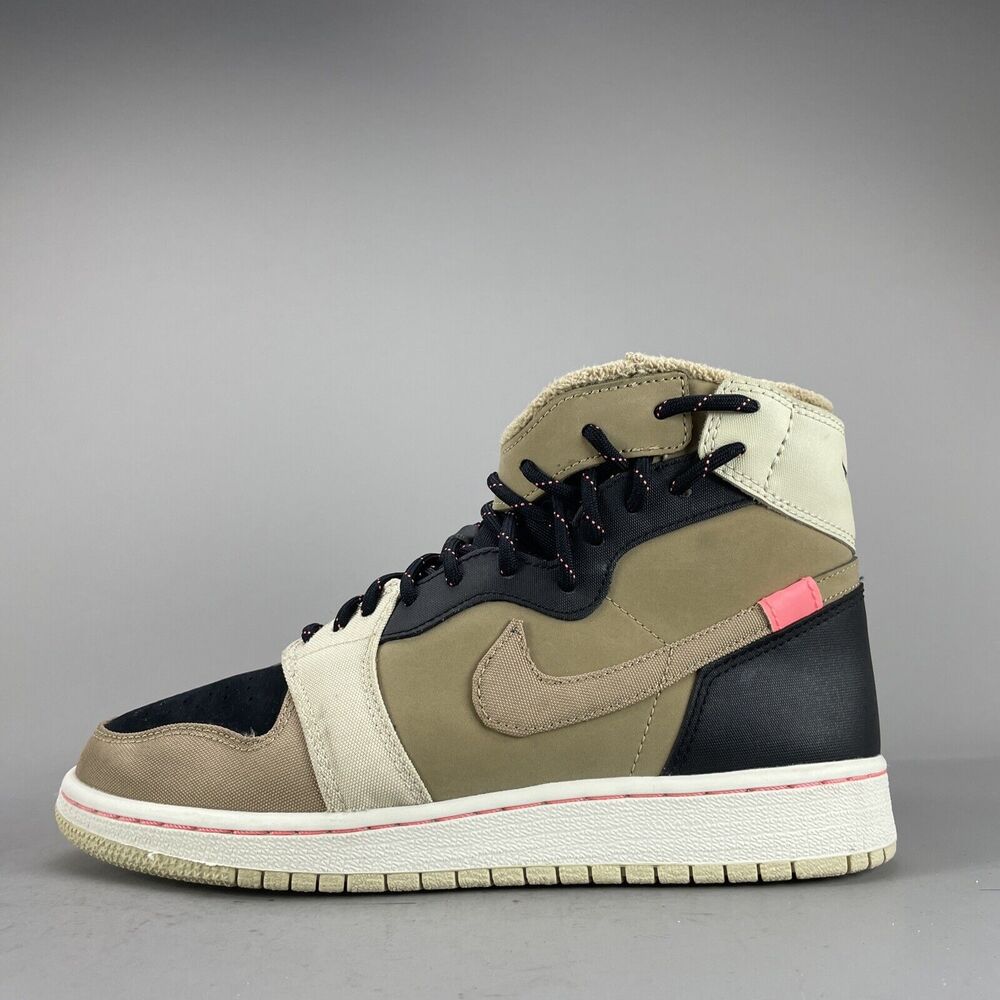 Nike Air Jordan 1 Mid Womens Size 6 Retro Rebel XX Utility Pack Casual Sneakers